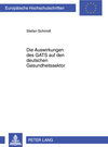 Buchcover Die Auswirkungen des GATS auf den deutschen Gesundheitssektor