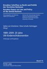Buchcover 1989-2009: 20 Jahre UN-Kinderrechtskonvention