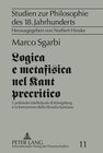 Buchcover Logica e metafisica nel Kant precritico