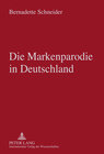 Buchcover Die Markenparodie in Deutschland