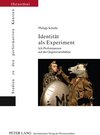 Buchcover Identität als Experiment