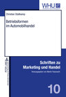 Buchcover Betriebsformen im Automobilhandel