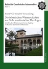 Buchcover Die islamischen Wissenschaften aus Sicht muslimischer Theologen