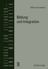 Buchcover Bildung und Integration