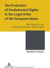 Buchcover The Protection of Fundamental Rights in the Legal Order of the European Union
