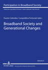 Buchcover Broadband Society and Generational Changes