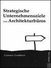 Buchcover Strategische Unternehmensziele von Architekturbüros