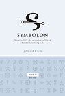 Buchcover Symbolon - Band 17