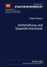 Buchcover Amtshaftung und Staatskirchenrecht