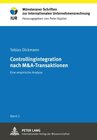 Buchcover Controllingintegration nach M&A-Transaktionen