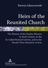 Buchcover Heirs of the Reunited Church
