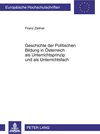 Buchcover Geschichte der Politischen Bildung in Österreich als Unterrichtsprinzip und als Unterrichtsfach