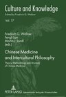 Buchcover Chinese Medicine and Intercultural Philosophy