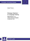 Buchcover Strategic Attention in Language Testing