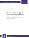 Buchcover Meeresverschmutzung durch den internationalen Seeverkehr