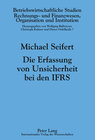 Buchcover Die Erfassung von Unsicherheit bei den IFRS