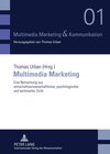 Buchcover Multimedia Marketing