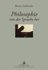 Buchcover Philosophie von der Sprache her