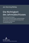 Buchcover Die Nichtigkeit des Jahresabschlusses