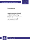 Buchcover Immobilienfinanzierung und Islamic Banking