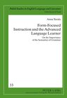 Buchcover Form-Focused Instruction and the Advanced Language Learner