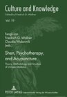 Buchcover Shen, Psychotherapy, and Acupuncture