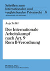 Buchcover Der Internationale Arbeitskampf nach Art. 9 Rom II-Verordnung