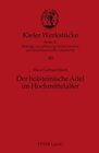 Buchcover Der holsteinische Adel im Hochmittelalter
