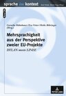 Buchcover Mehrsprachigkeit aus der Perspektive zweier EU-Projekte