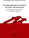 Buchcover Entwicklungstendenzen in Deutsch als Fremd- und Zweitsprache