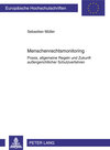 Buchcover Menschenrechtsmonitoring