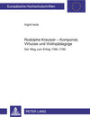 Buchcover Rodolphe Kreutzer – Komponist, Virtuose und Violinpädagoge