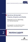 Buchcover Maritime Wirtschaft – Theorie, Empirie und Politik