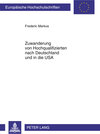 Buchcover Zuwanderung von Hochqualifizierten nach Deutschland und in die USA