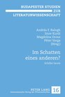 Buchcover Im Schatten eines anderen?