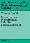 Buchcover Strategisches Management hybrider Leistungsbündel