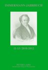 Buchcover Immermann-Jahrbuch 11-13 / 2010-2012