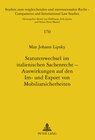 Buchcover Statutenwechsel im italienischen Sachenrecht – Auswirkungen auf den Im- und Export von Mobiliarsicherheiten