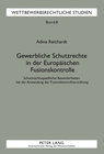 Buchcover Gewerbliche Schutzrechte in der Europäischen Fusionskontrolle