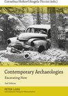 Buchcover Contemporary Archaeologies