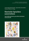 Buchcover Slawische Sprachen unterrichten