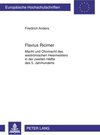 Buchcover Flavius Ricimer