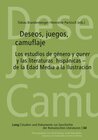 Buchcover Deseos, juegos, camuflaje