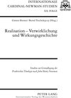 Buchcover Realisation – Verwirklichung und Wirkungsgeschichte
