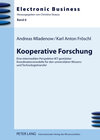 Buchcover Kooperative Forschung