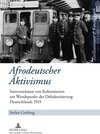 Buchcover Afrodeutscher Aktivismus