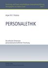 Buchcover Personalethik