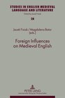 Buchcover Foreign Influences on Medieval English