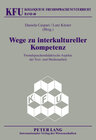 Buchcover Wege zu interkultureller Kompetenz