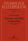 Buchcover Corporate Citizenship in Regensburg